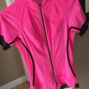 Lululemon cycling jersey